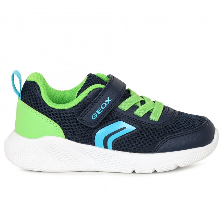 Charles Clinkard Geox B Sprintye Boys Infant Trainers