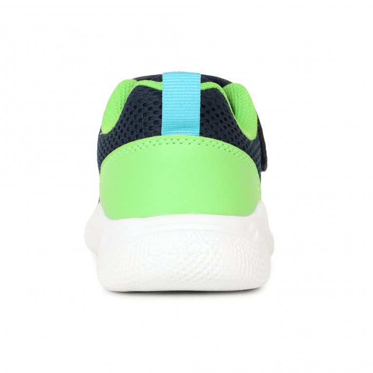 Charles Clinkard Geox B Sprintye Boys Infant Trainers