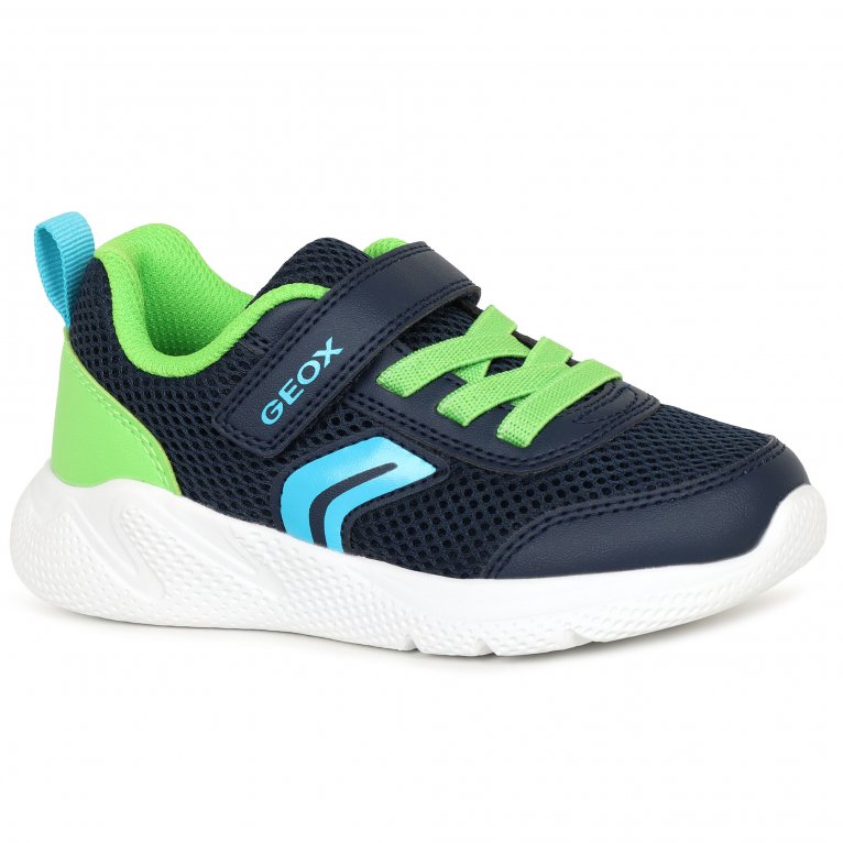 charles clinkard Geox B Sprintye Boys Infant Trainers