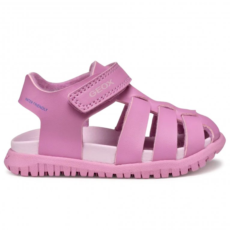 Charles Clinkard Geox Baby Fusbetto Girls Infant Sandals