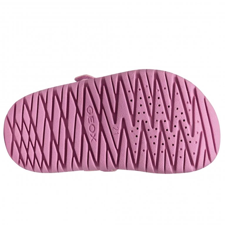 Charles Clinkard Geox Baby Fusbetto Girls Infant Sandals