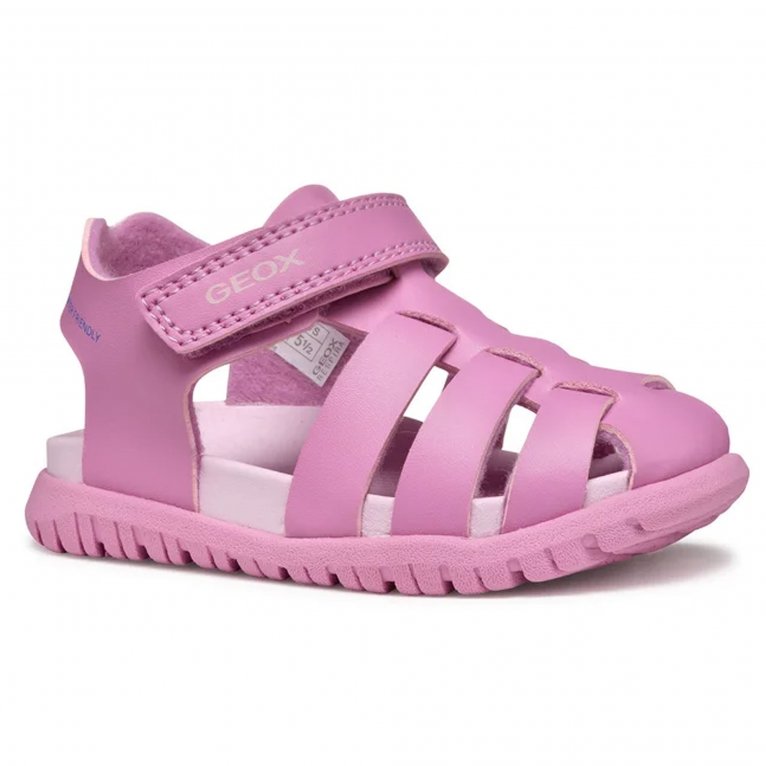 charles clinkard Geox Baby Fusbetto Girls Infant Sandals