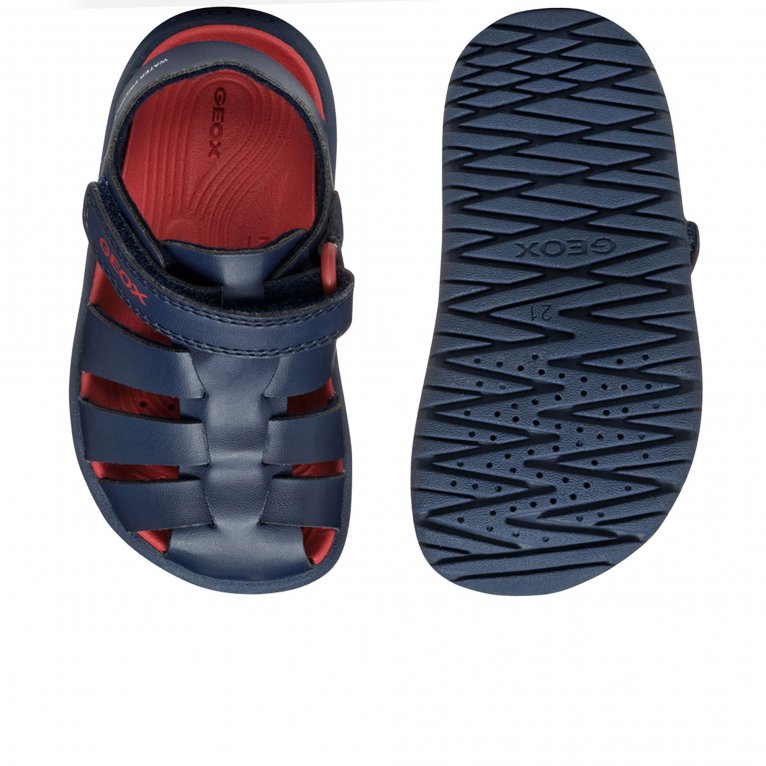 Charles Clinkard Geox Baby Fusbetto Kids Infant Sandals