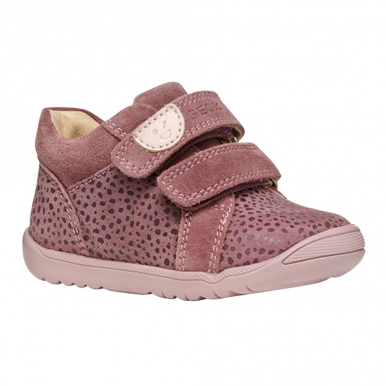 charles clinkard Geox Baby Macchia Girls Infant Boots