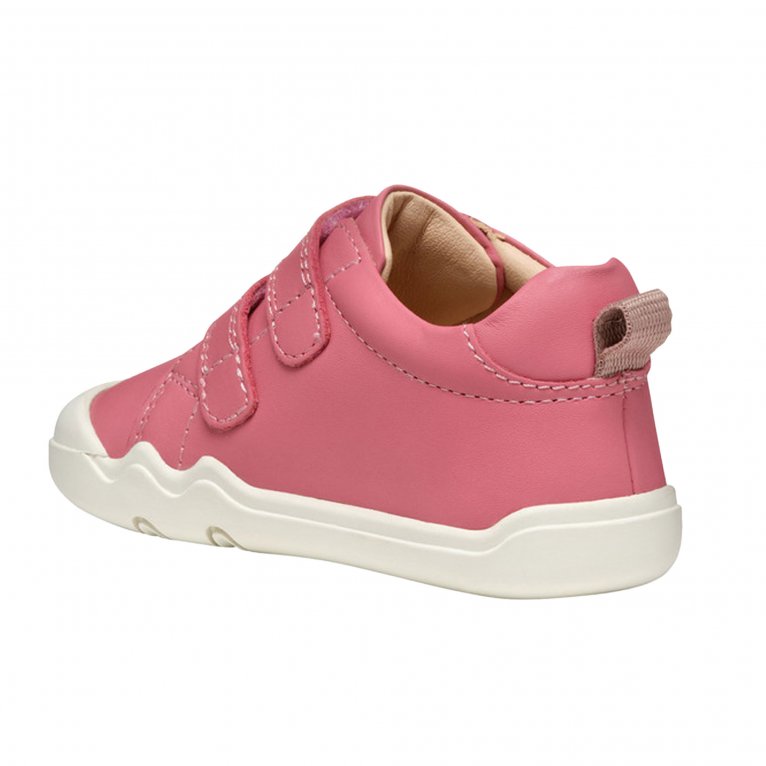 Charles Clinkard Geox Baby Steppie Up Girls Infant Shoes