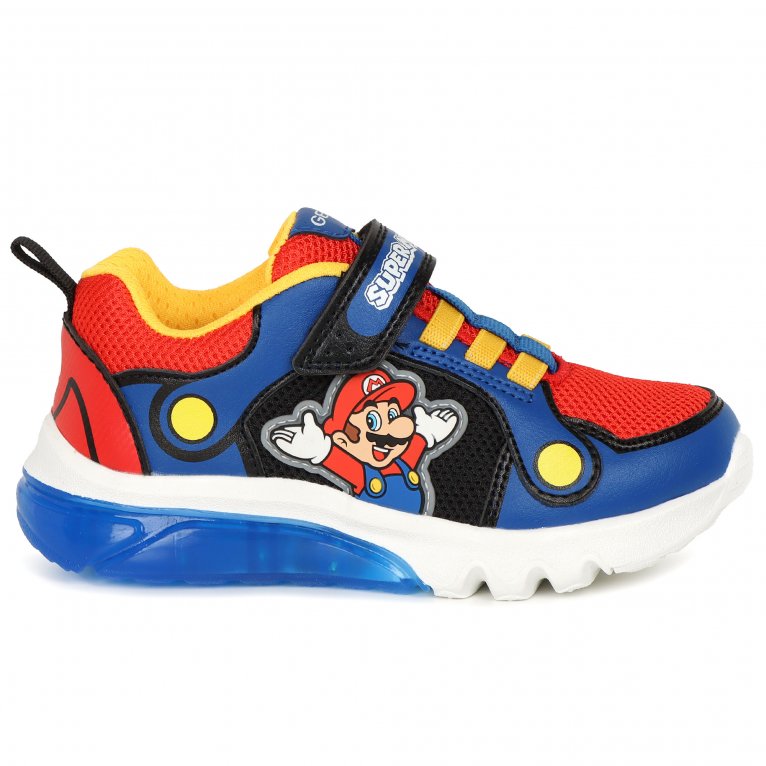 Charles Clinkard Geox Ciberdron Mario Boys Trainers