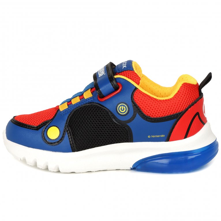 Charles Clinkard Geox Ciberdron Mario Boys Trainers