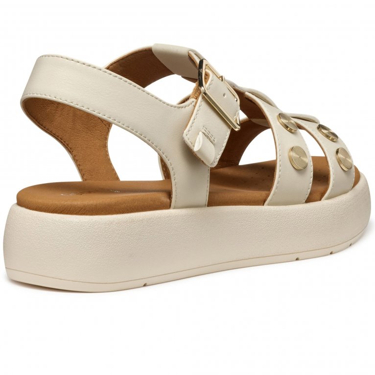Charles Clinkard Geox D Camalei Womens Studded Sandals