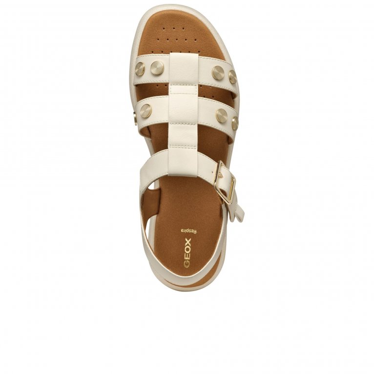 Charles Clinkard Geox D Camalei Womens Studded Sandals