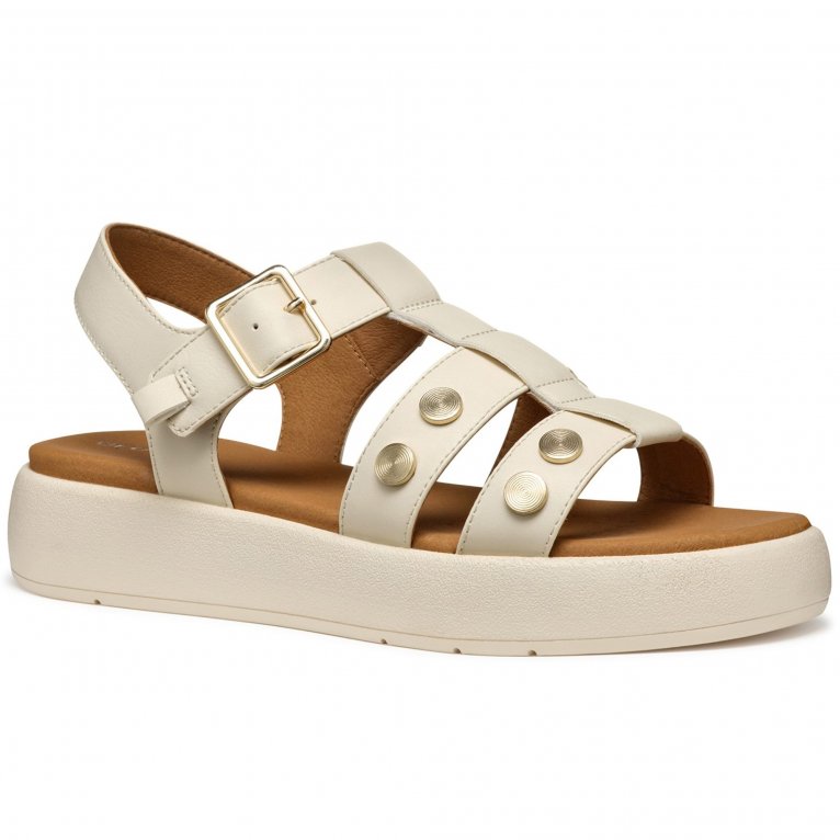 charles clinkard Geox D Camalei Womens Studded Sandals