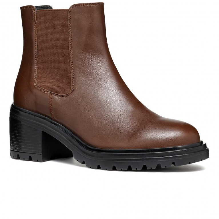 charles clinkard Geox D Damiana E Womens Ankle Boots