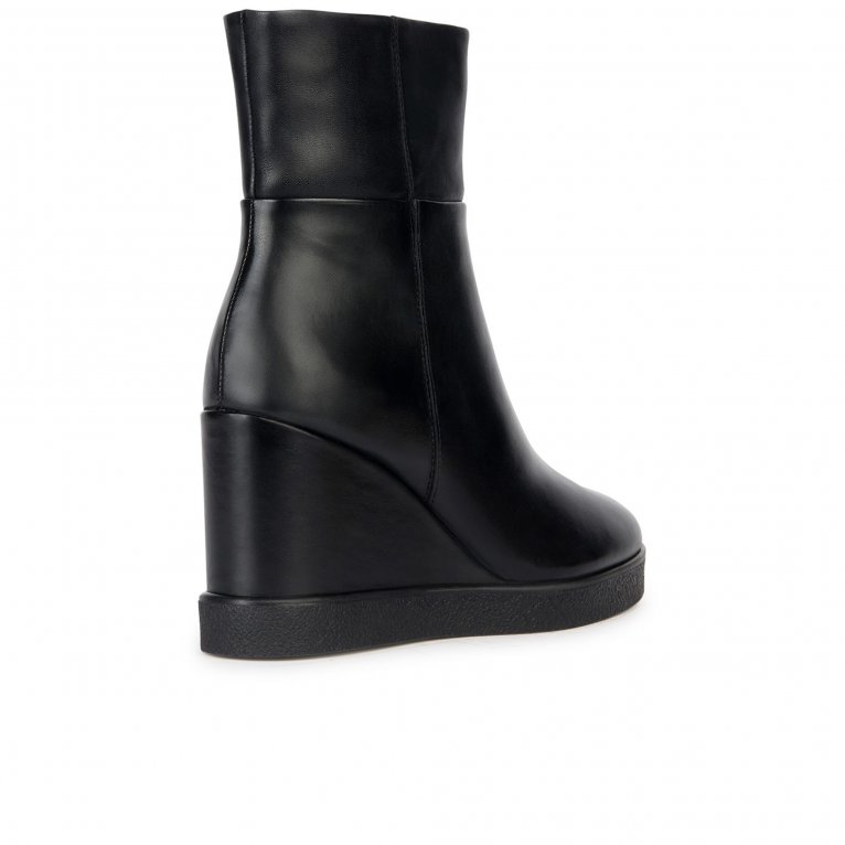 Charles Clinkard Geox D Eildea Wedge B Womens Ankle Boots