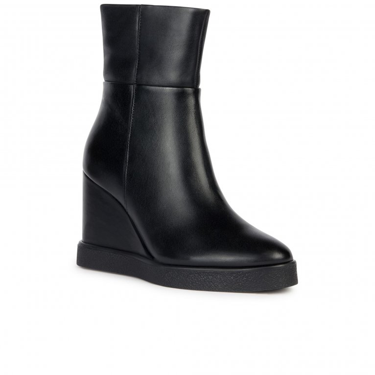 charles clinkard Geox D Eildea Wedge B Womens Ankle Boots