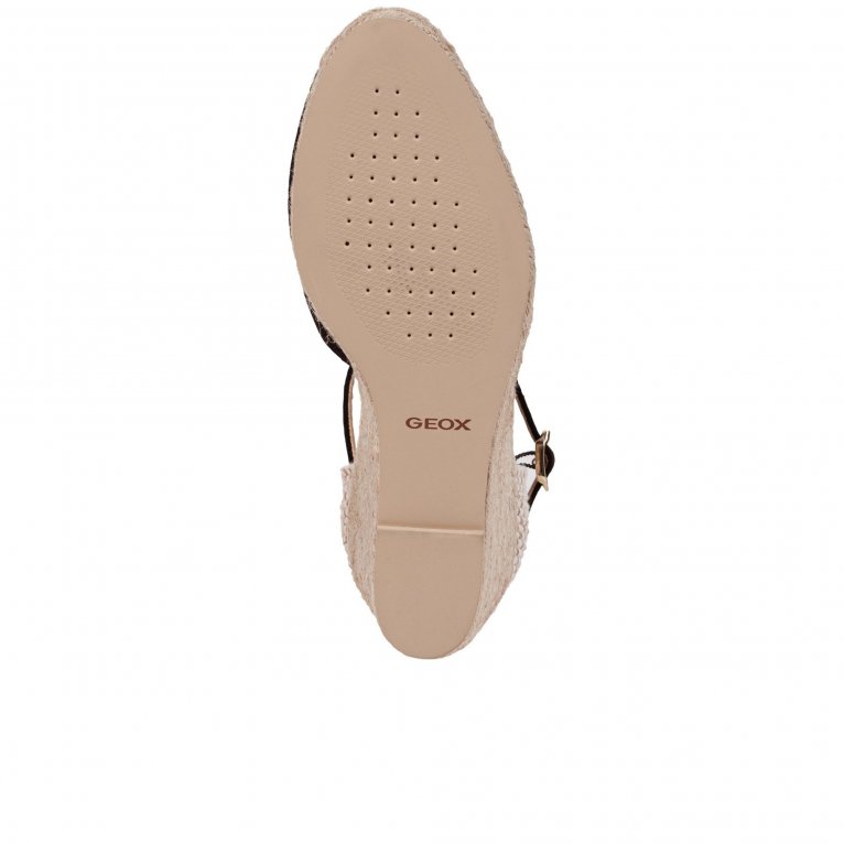 Charles Clinkard Geox D Gelsa A Womens Wedge Sandals