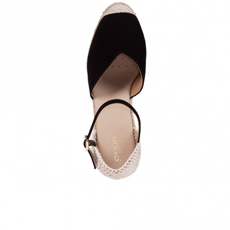 Charles Clinkard Geox D Gelsa A Womens Wedge Sandals