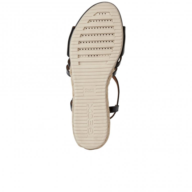 Charles Clinkard Geox D Ischia Corda A Womens Wedge Sandals