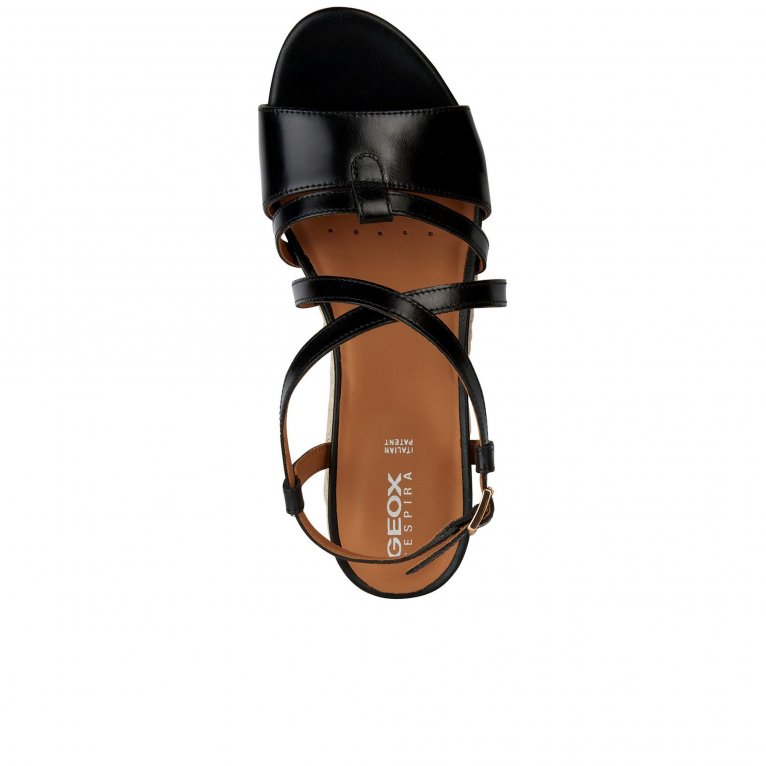 Charles Clinkard Geox D Ischia Corda A Womens Wedge Sandals