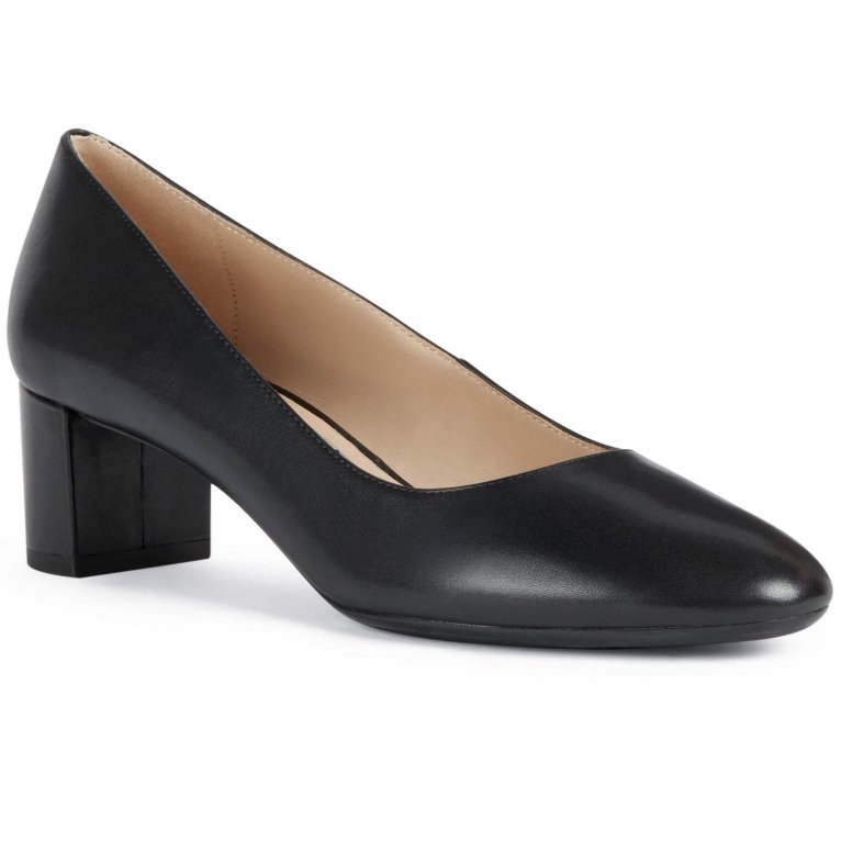 charles clinkard Geox D Pheby 50 B Womens Court Shoes
