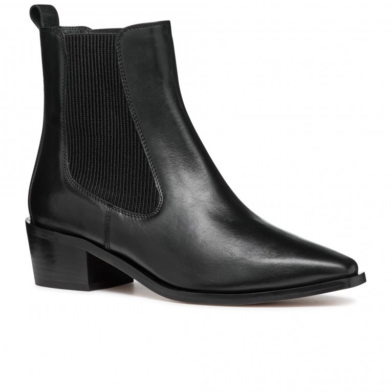 charles clinkard Geox D Texica A Womens Ankle Boots