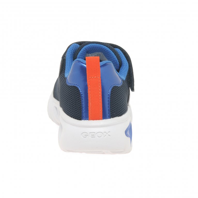 Charles Clinkard Geox J Assister Boys Sports Trainers