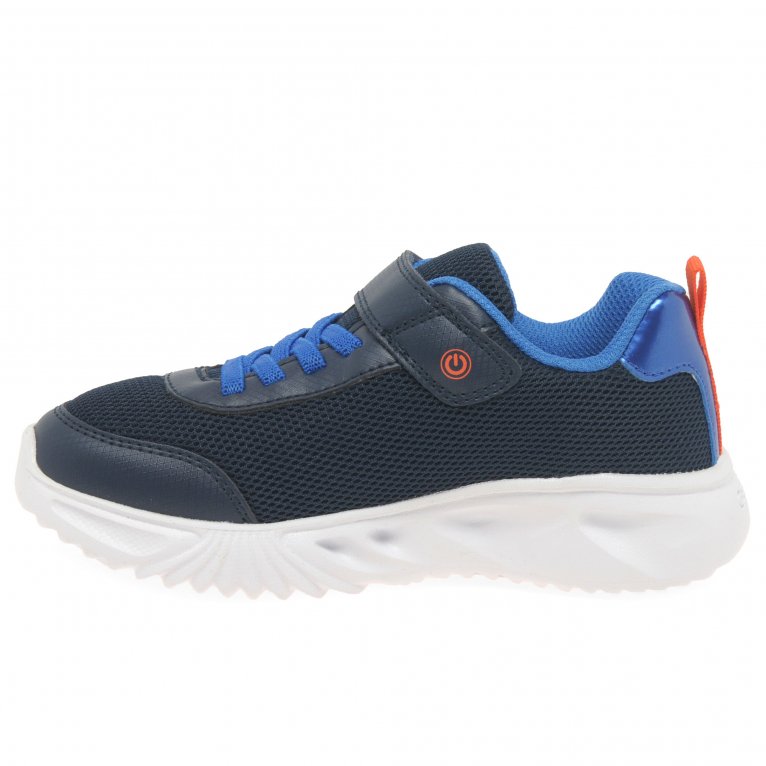 Charles Clinkard Geox J Assister Boys Sports Trainers