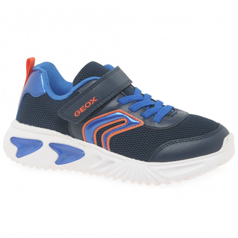 charles clinkard Geox J Assister Boys Sports Trainers