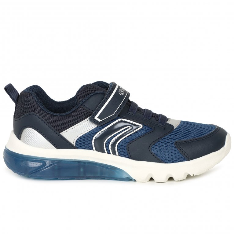 Charles Clinkard Geox J Ciberdron Boys Sports Trainers