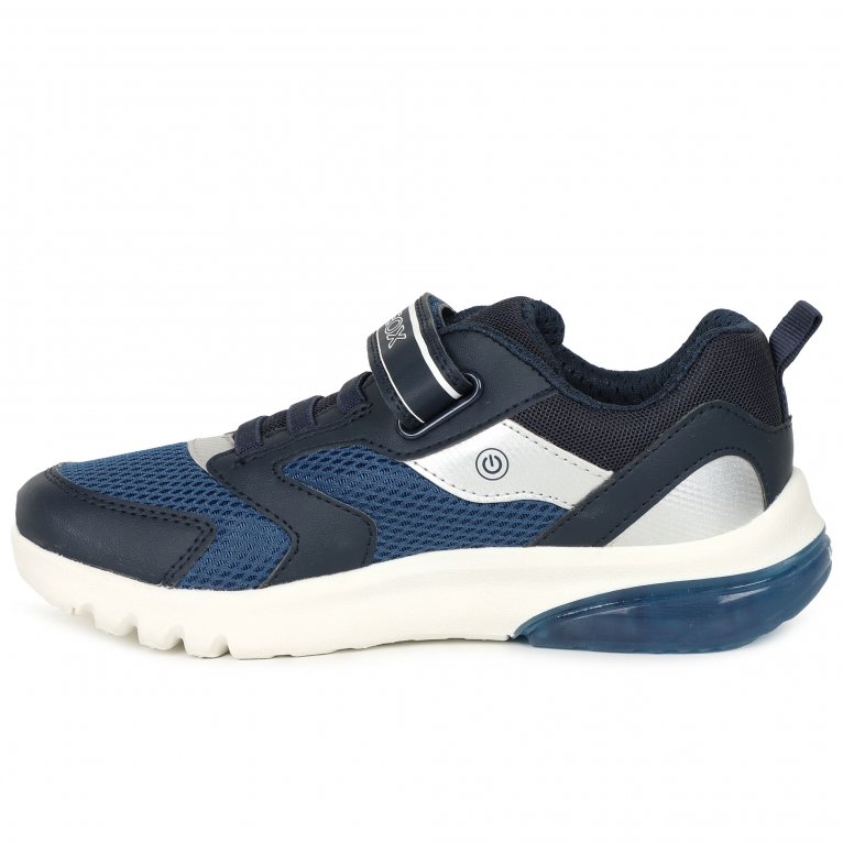 Charles Clinkard Geox J Ciberdron Boys Sports Trainers