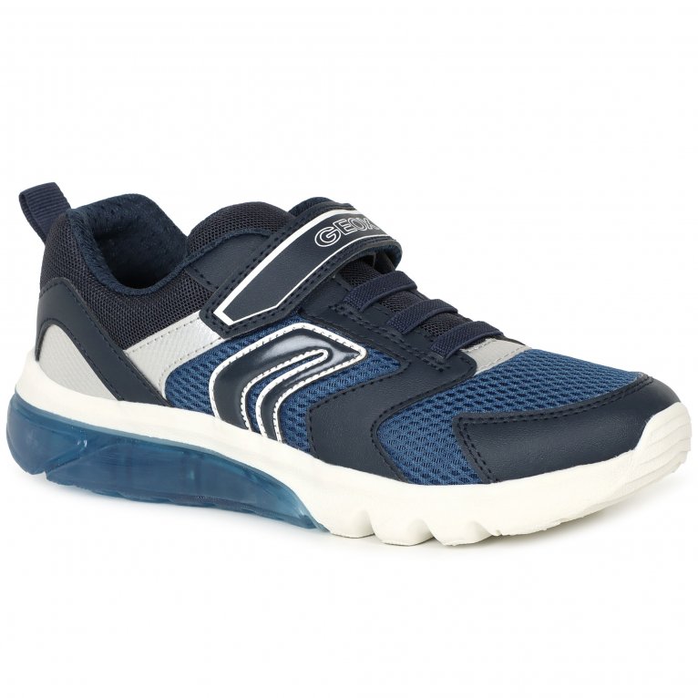 charles clinkard Geox J Ciberdron Boys Sports Trainers
