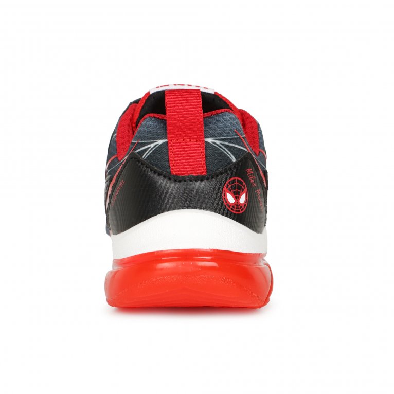 Charles Clinkard Geox J Ciberdron Spiderman Boys Trainers
