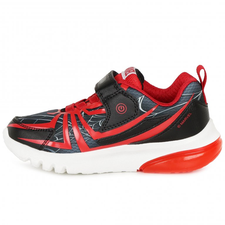 Charles Clinkard Geox J Ciberdron Spiderman Boys Trainers