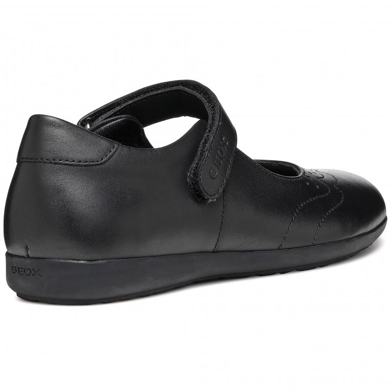Charles Clinkard Geox J Iberide A Girls Mary Jane School Shoes