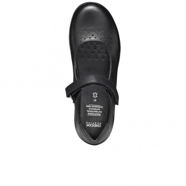 Charles Clinkard Geox J Iberide A Girls Mary Jane School Shoes