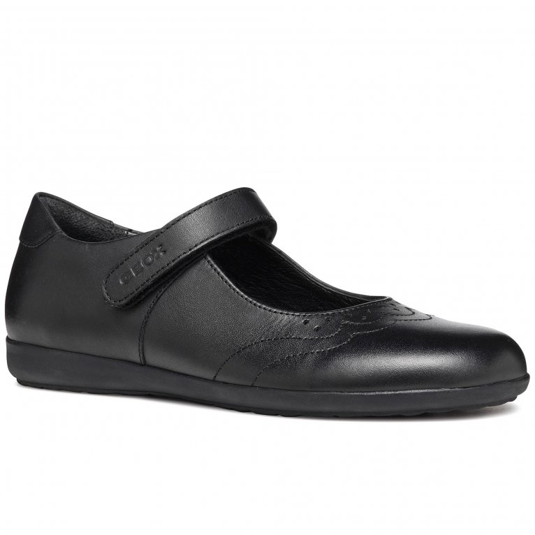charles clinkard Geox J Iberide A Girls Mary Jane School Shoes