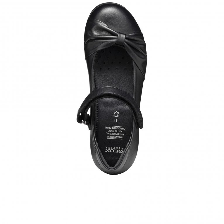 Charles Clinkard Geox J Iberide F Girls Mary Jane School Shoes