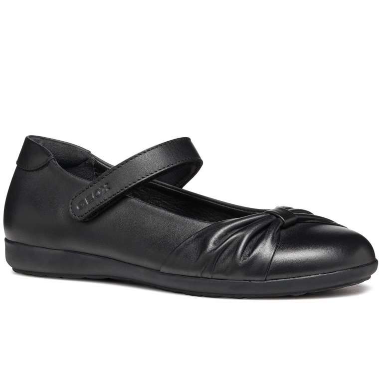 charles clinkard Geox J Iberide F Girls Mary Jane School Shoes