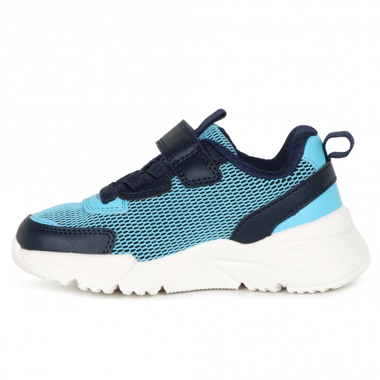 Charles Clinkard Geox J Loftus Kids Sports Trainers