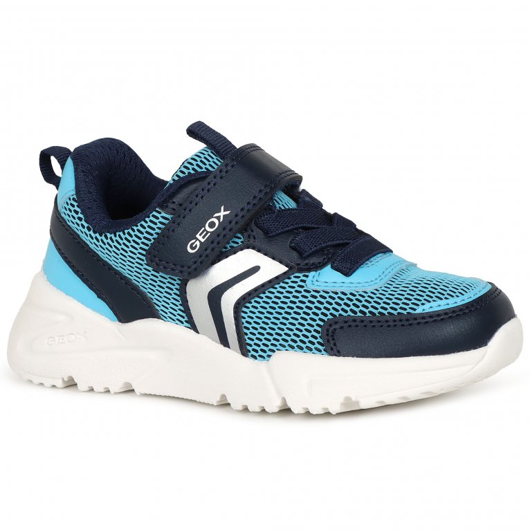 charles clinkard Geox J Loftus Kids Sports Trainers