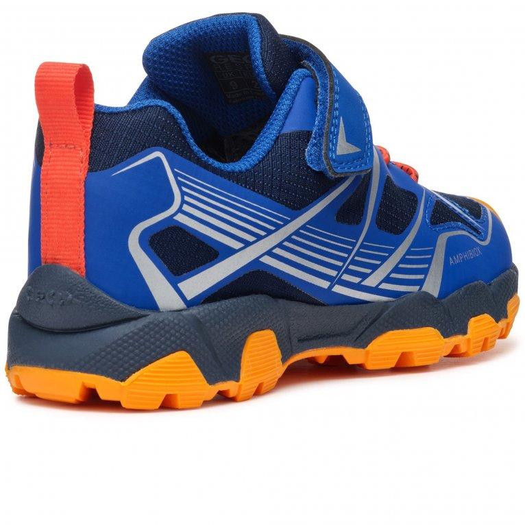 Charles Clinkard Geox J Magnetar B Abx Boys Trainers