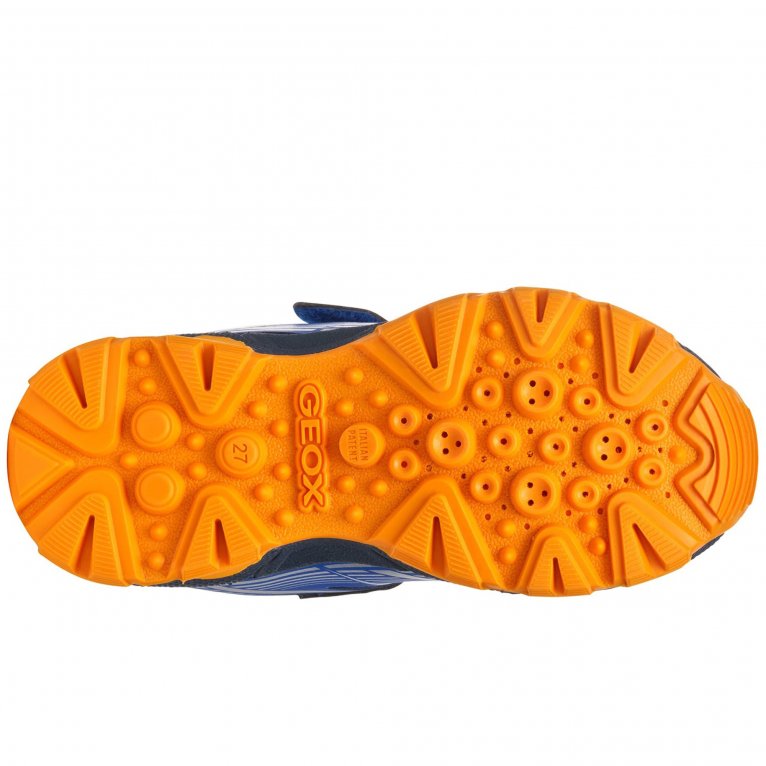Charles Clinkard Geox J Magnetar B Abx Boys Trainers