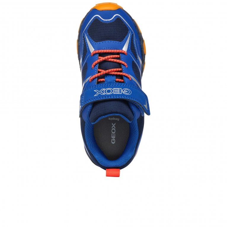 Charles Clinkard Geox J Magnetar B Abx Boys Trainers