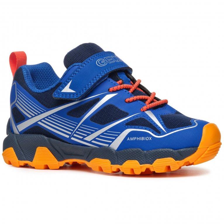 charles clinkard Geox J Magnetar B Abx Boys Trainers