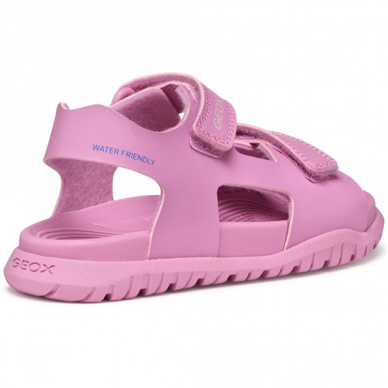 Charles Clinkard Geox J Sandal Fusbetto Girls Sandals