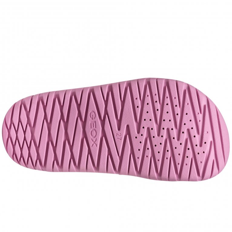 Charles Clinkard Geox J Sandal Fusbetto Girls Sandals