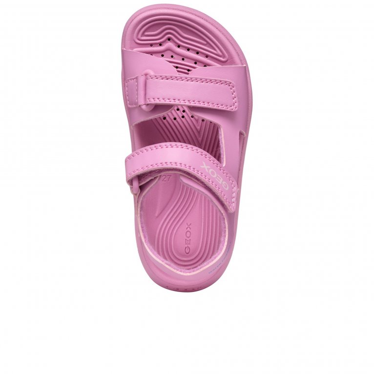 Charles Clinkard Geox J Sandal Fusbetto Girls Sandals
