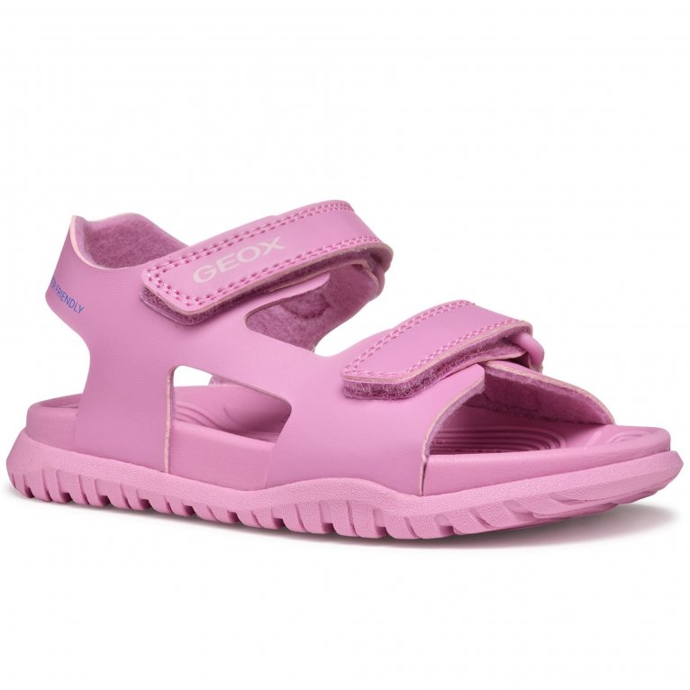 charles clinkard Geox J Sandal Fusbetto Girls Sandals