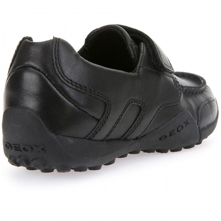 Charles Clinkard Geox J W.Snake B Boys School Shoes