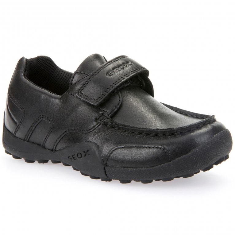 charles clinkard Geox J W.Snake B Boys School Shoes