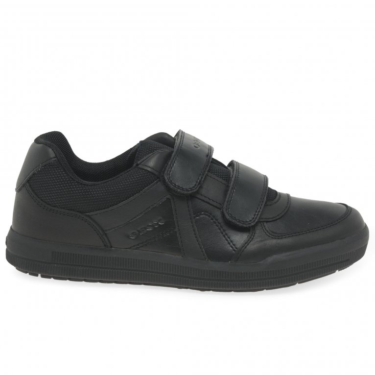 Charles Clinkard Geox Jr Arzach Boys Trainer Style School Shoes