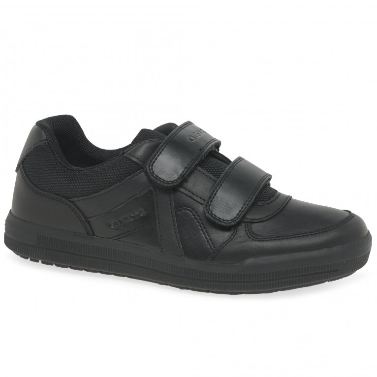 charles clinkard Geox Jr Arzach Boys Trainer Style School Shoes